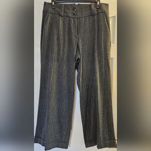 Lane Bryant Charcoal Flare Jeans